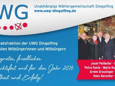 Gesegnete und friedliche Weihnachten