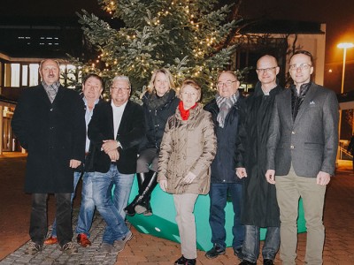 Gesegnete Weihnachten und ein gesundes Jahr 2017