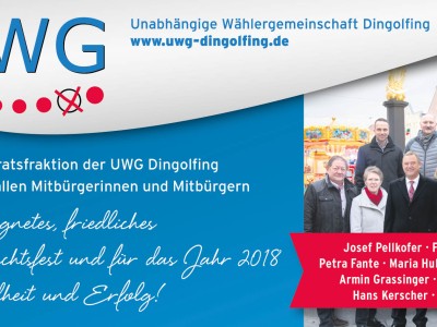 Gesegnete und friedliche Weihnachten