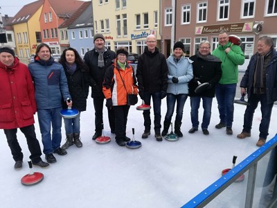 Eiszauber am Marienplatz