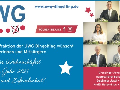 Weihnachtsgrüße 2020
