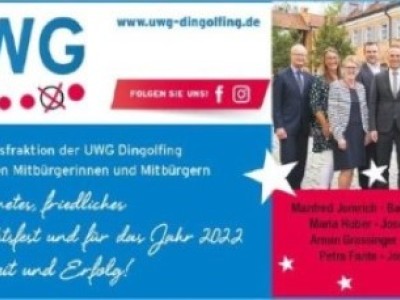 Weihnachtsgrüße 2021