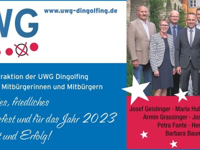 Weihnachtsgrüsse 2022