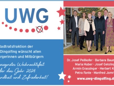 Weihnachtsgrüße 2023