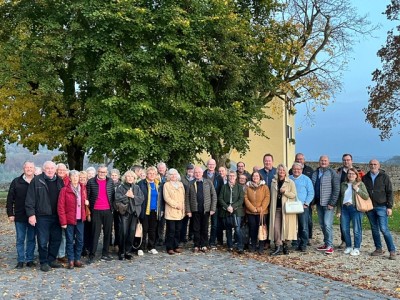 Ausflug nach Regensburg der UWG