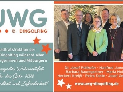 Weihnachts- und Neujahrsgrüße