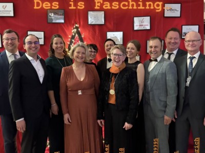 Inthronisation in Dingolfing