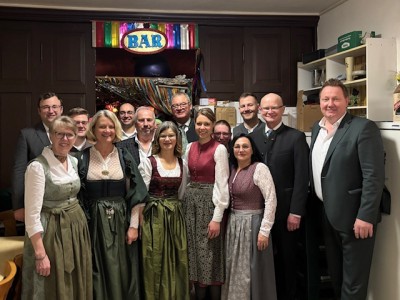 Besuch des Trachtlerballs 2026