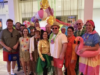 Zu Besuch bei den Schwoagerern