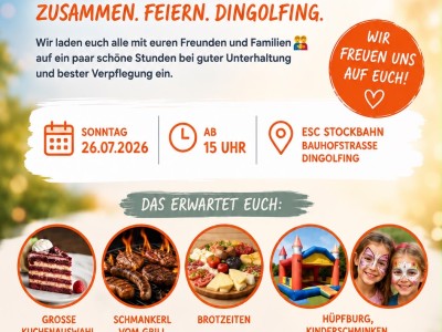 Einladung zum UWG Fest 2026